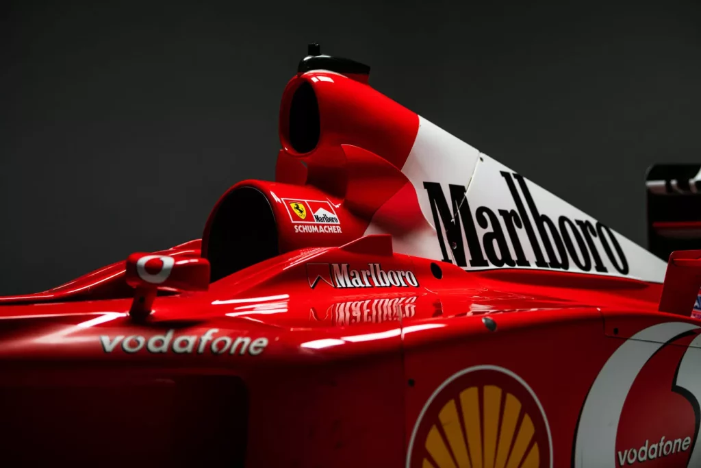 2002 Michael Schumacher Ferrari F2001b 20 Motor16