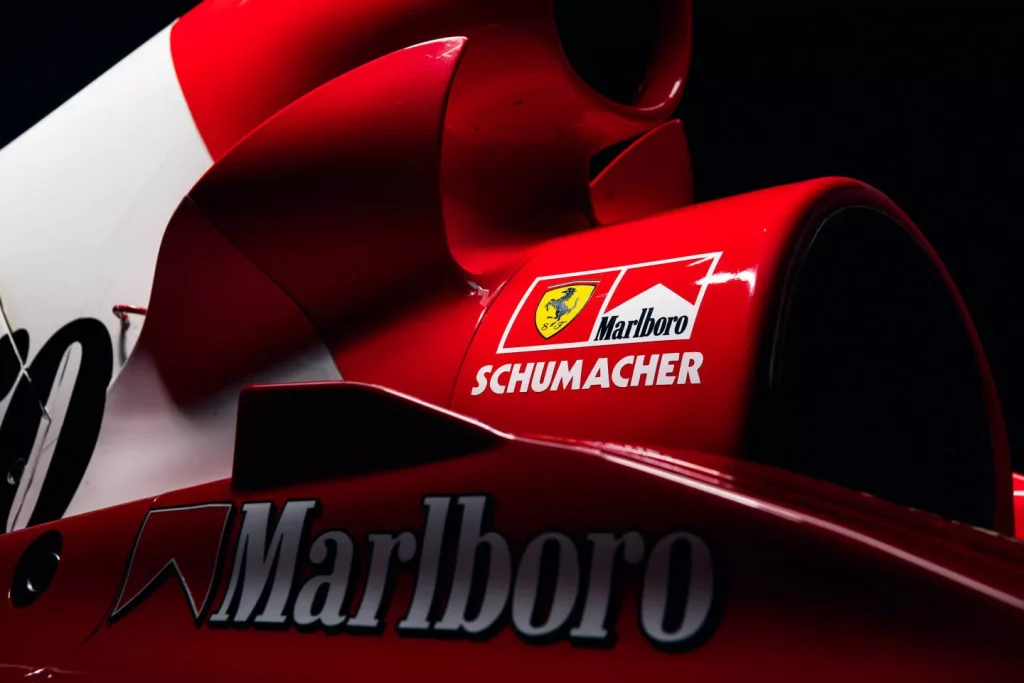 2002 Michael Schumacher Ferrari F2001b 21 Motor16