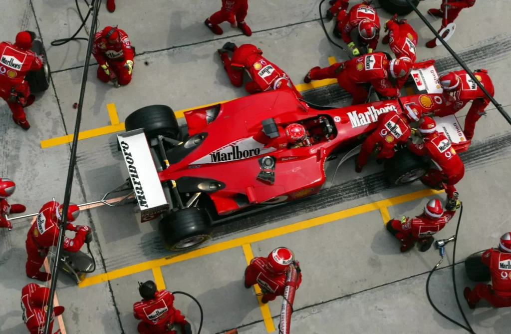 2002 Michael Schumacher Ferrari F2001b 27 Motor16