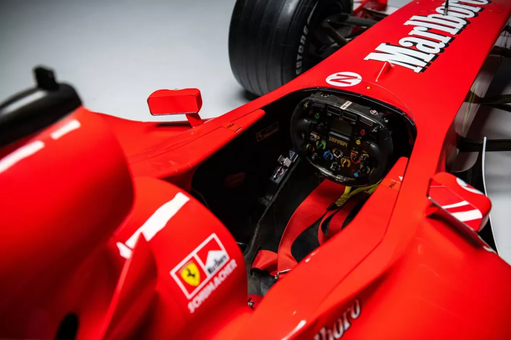 2002 Michael Schumacher Ferrari F2001b 3 Motor16