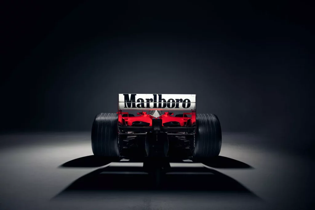 2002 Michael Schumacher Ferrari F2001b 7 Motor16