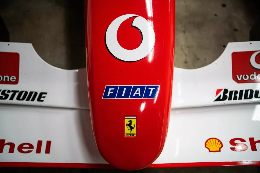 2002 Michael Schumacher Ferrari F2001b 9 Motor16