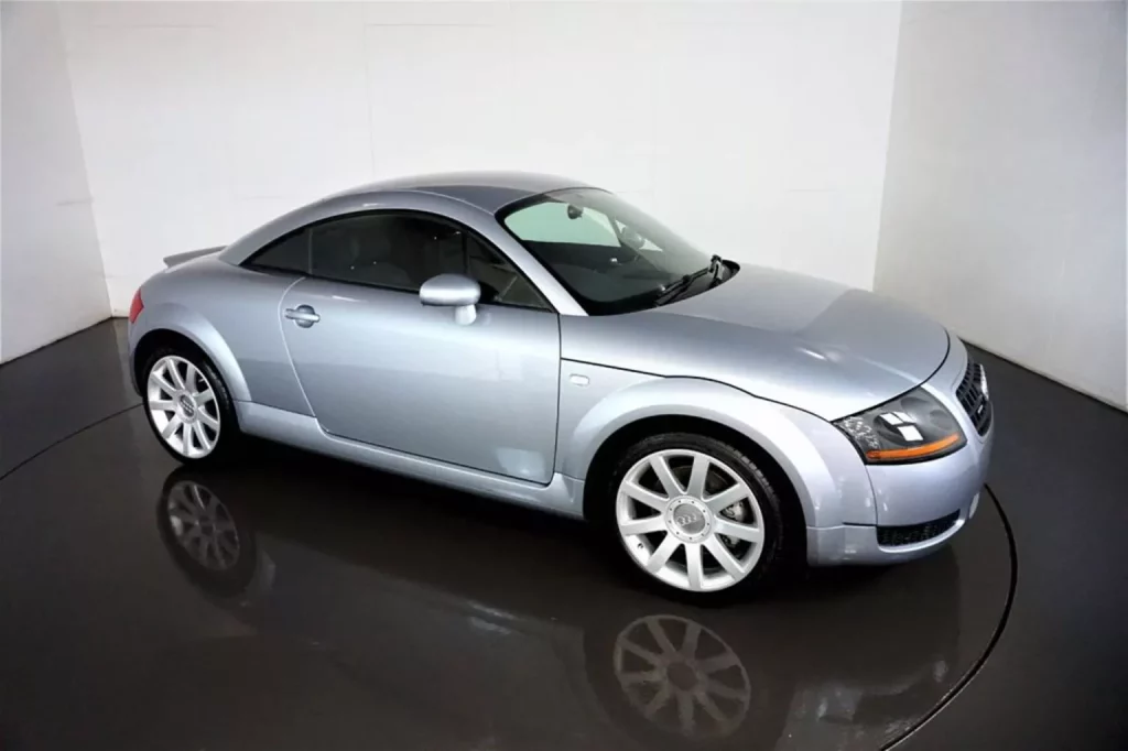 2006 Audi TT MK1 RIX UK 12 Motor16