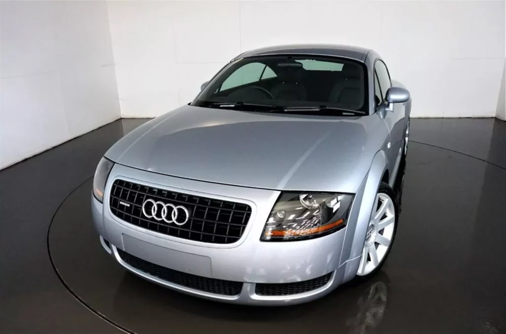 2006 Audi TT MK1 RIX UK 14 Motor16