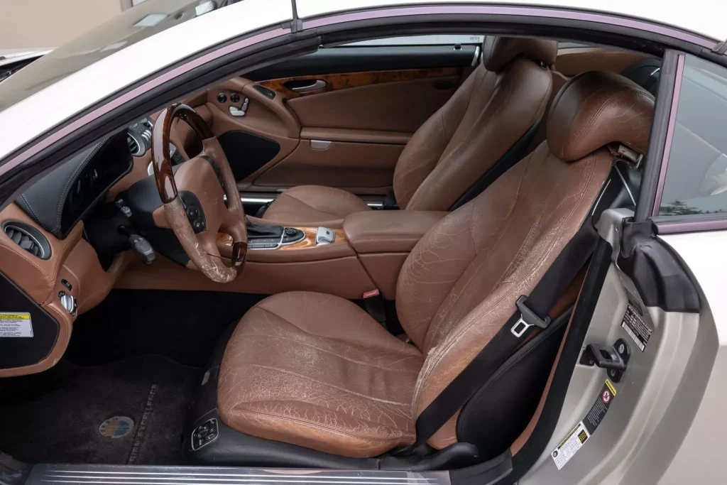 2007 Fisker Tramonto Subasta. Imagen interior.