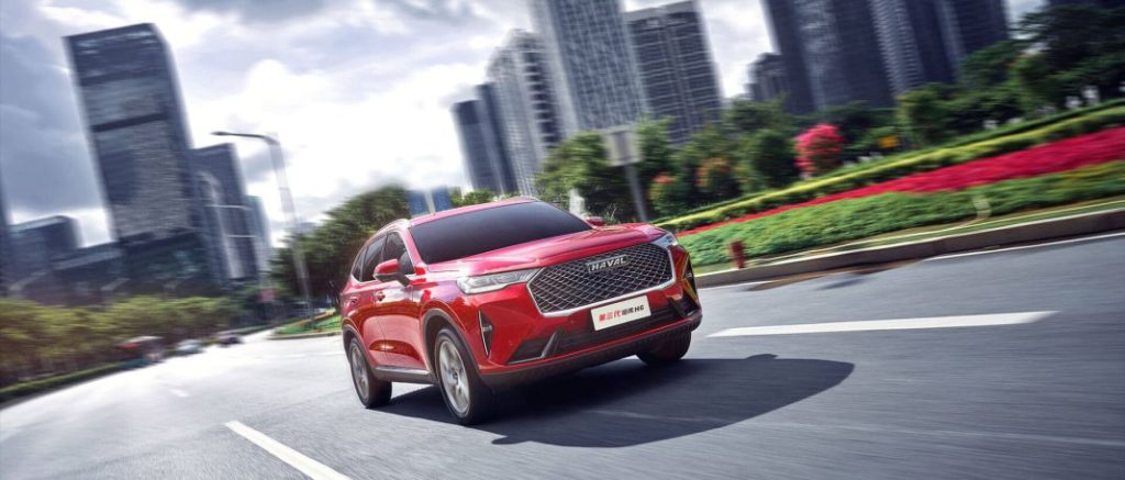 Haval H6. El SUV de los 14.000 euros cambia de imagen 9 Motor16 2020 haval h6 2 Motor16