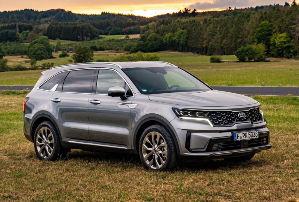 2020 kia sorento 1 Motor16