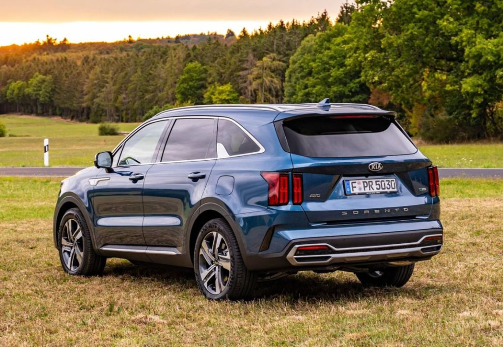 2020 kia sorento 2 Motor16