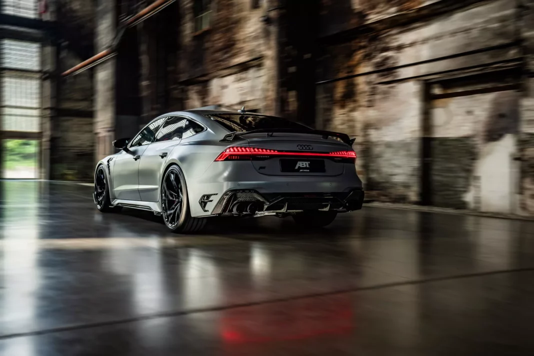 2023 ABT Audi RS7 Sportback Legacy Edition. Imagen portada.