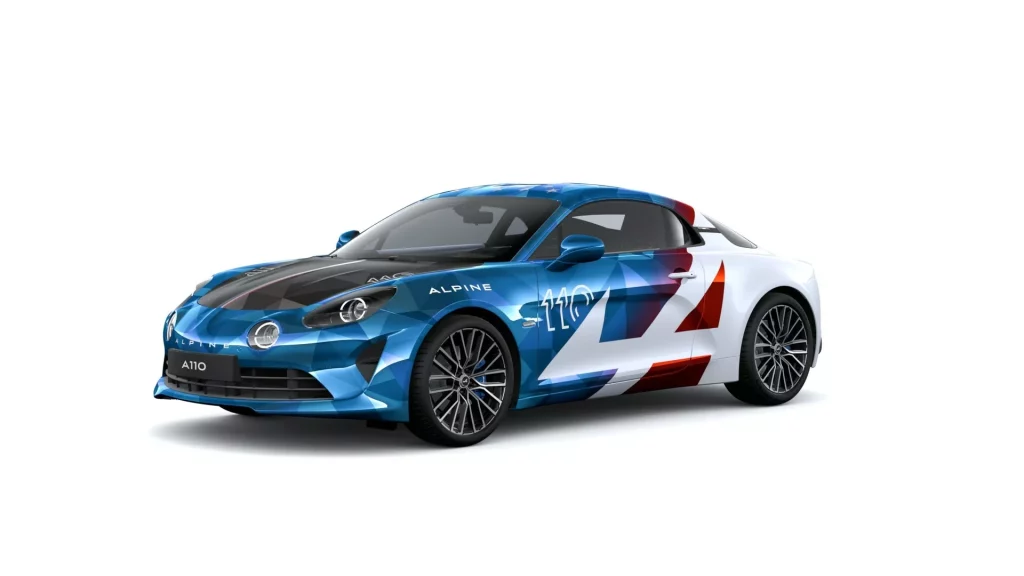 2023 Alpine A110 Decoraciones 11 Motor16