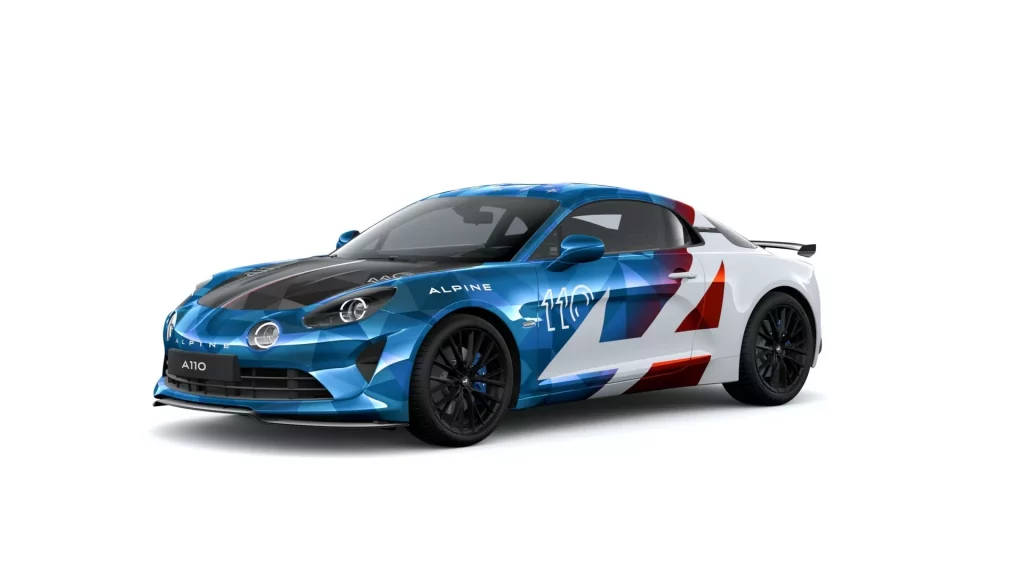 2023 Alpine A110 Decoraciones 14 Motor16