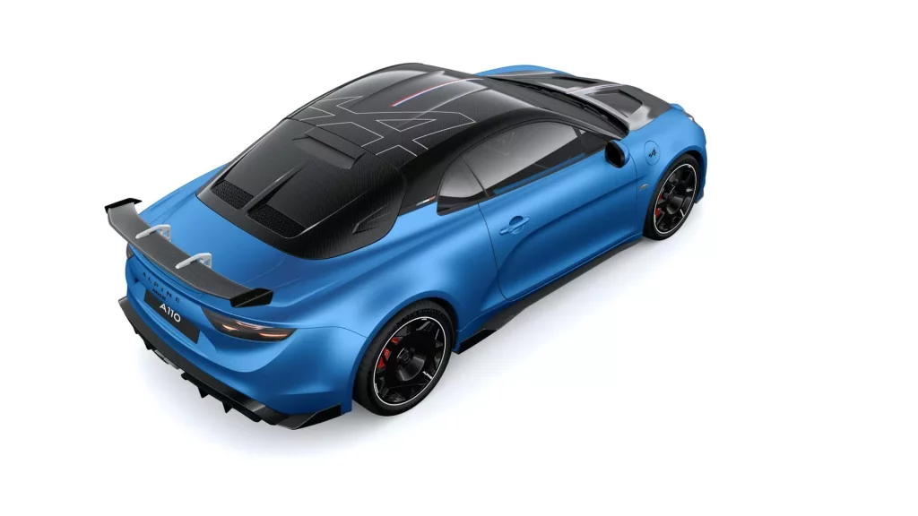 2023 Alpine A110 Decoraciones Atelier. Imagen French Signature.