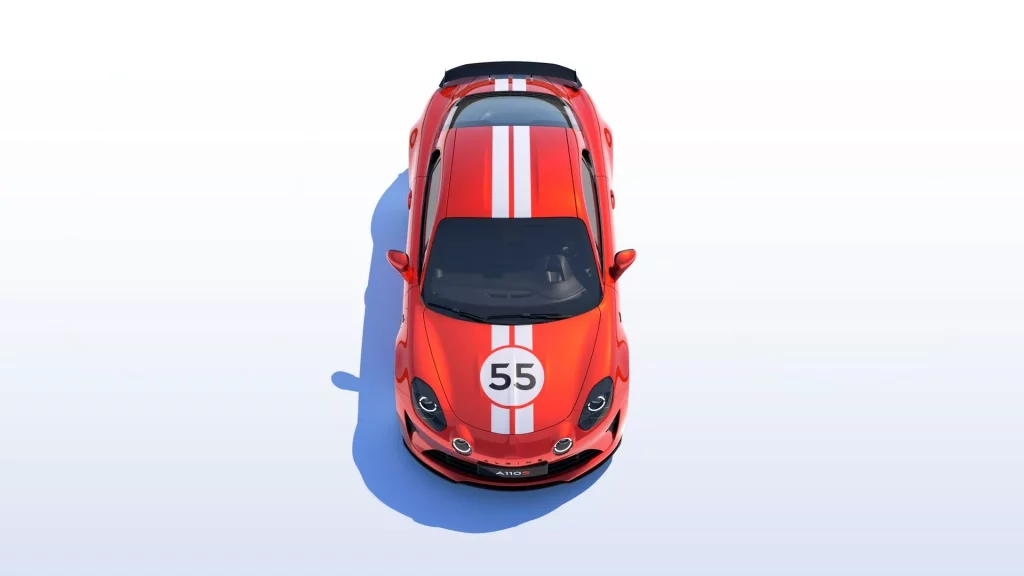 2023 Alpine A110 Decoraciones 8 Motor16