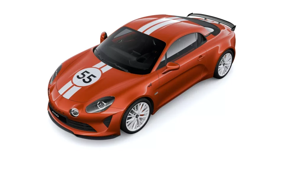 2023 Alpine A110 Decoraciones 9 Motor16