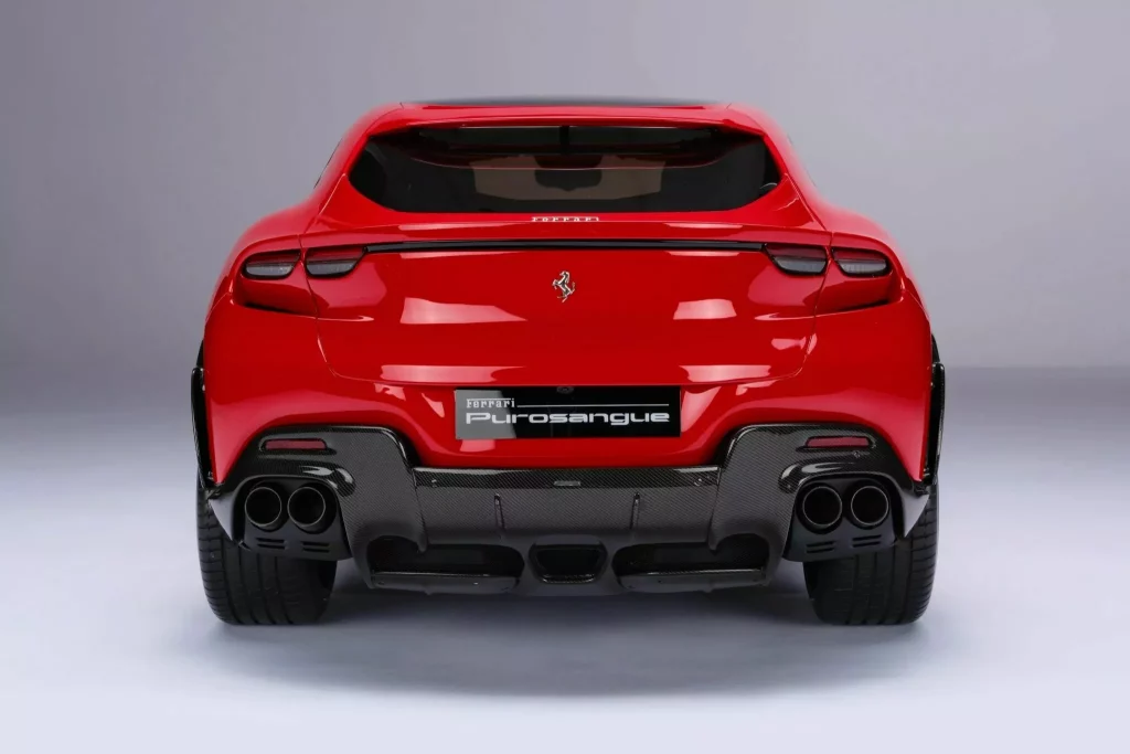 2023 Amalgam Ferrari Purosangue 8 Motor16