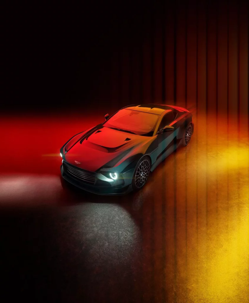 Valour. El Aston Martin más especial, cuelga el cartel de 'todo vendido' 3 Motor16 2023 Aston Martin Valour 1 Motor16