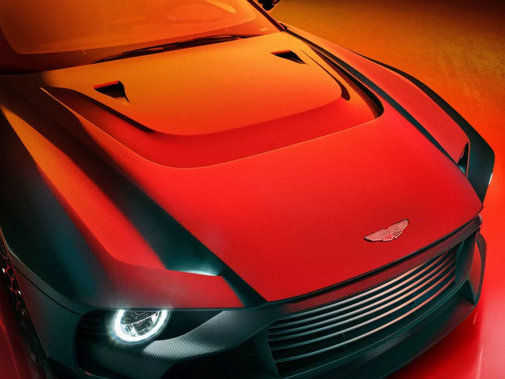Valour. El Aston Martin más especial, cuelga el cartel de 'todo vendido' 16 Motor16 2023 Aston Martin Valour 14 Motor16