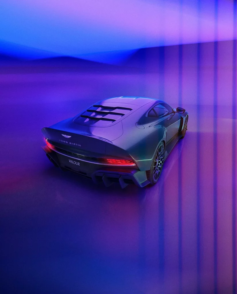 Valour. El Aston Martin más especial, cuelga el cartel de 'todo vendido' 4 Motor16 2023 Aston Martin Valour 2 Motor16