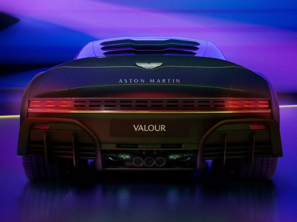 Valour. El Aston Martin más especial, cuelga el cartel de 'todo vendido' 5 Motor16 2023 Aston Martin Valour 3 Motor16