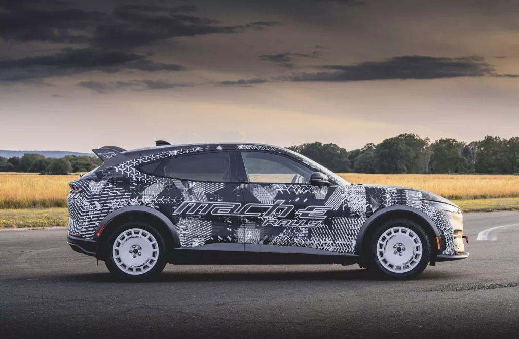 2023 Ford Mustang Mach E Rally 3 Motor16