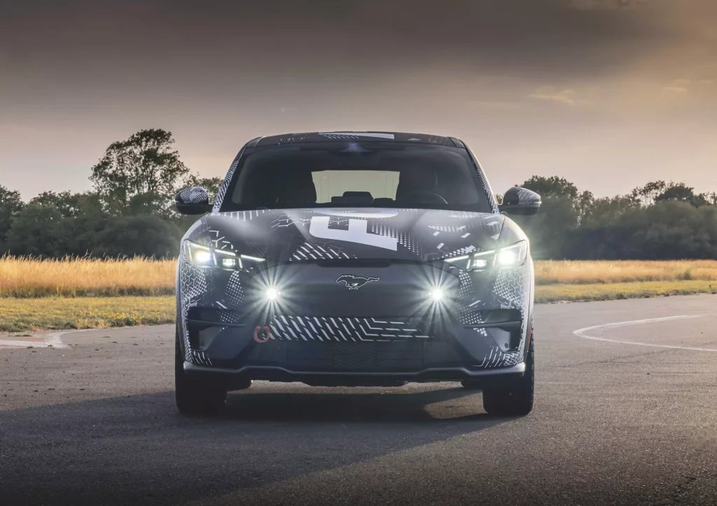 2023 Ford Mustang Mach E Rally 4 Motor16