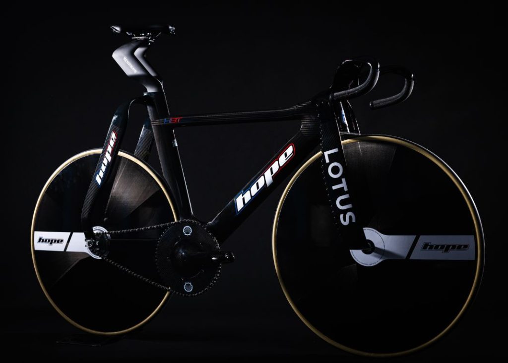 2023 Hope Lotus bicicleta Juegos Olímpicos París. Imagen portada.