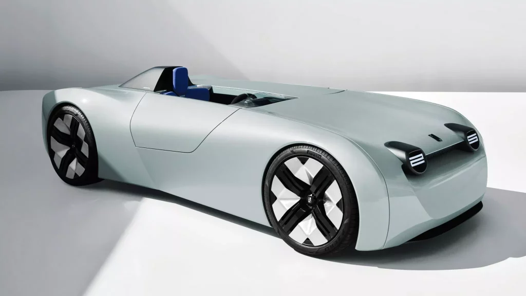 Makkina reedita el Triumph TR25 sobre la base de un BMW i3 13 Motor16 2023 Makkina Triumph TR25 9 Motor16