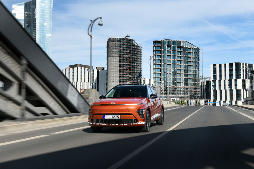 2023 al volante Hyundai Kona EV 3 Motor16