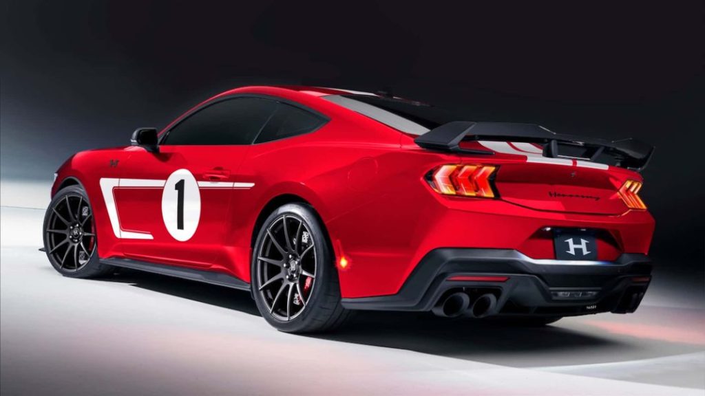 2023 ford mustang dark horse hennessey 2 Motor16