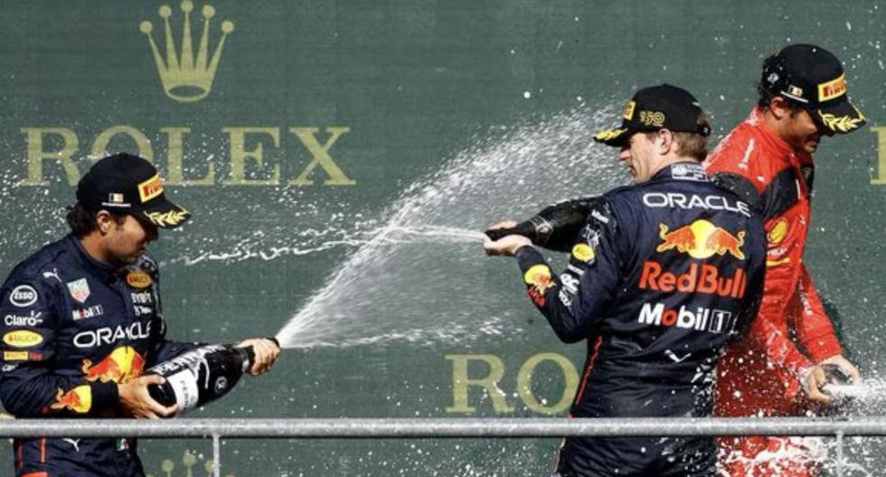 2023 Gran Premio de Bélgica en Spa. Imagen podio.