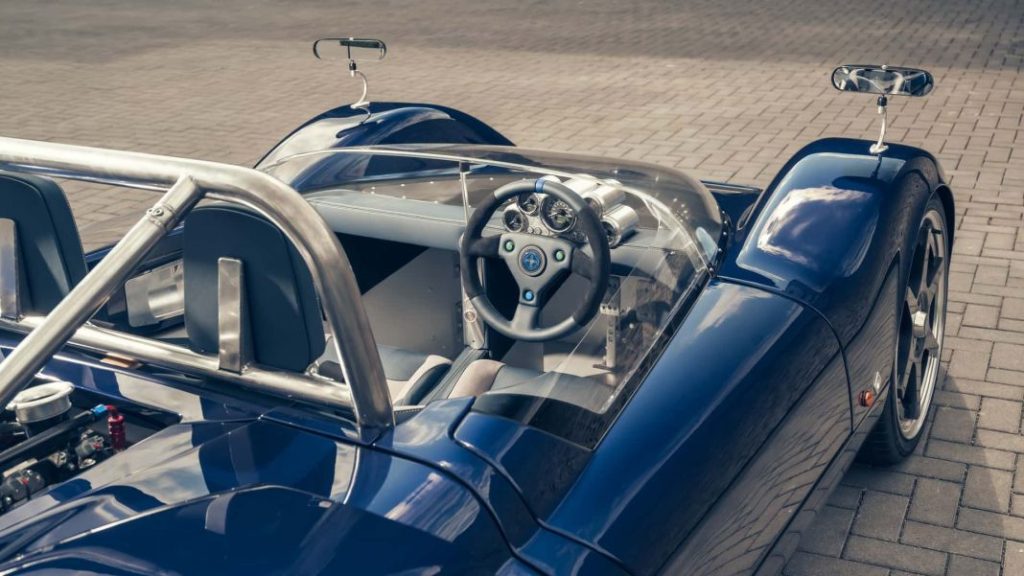 2023 Nichols Cars N1A. Imagen interior.