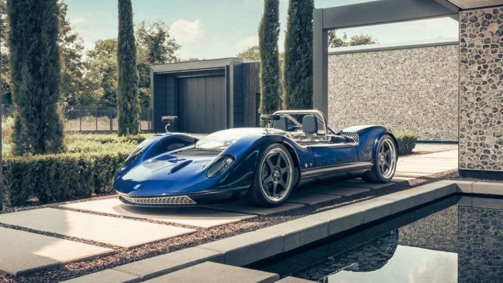 2023 Nichols Cars N1A. Imagen estática.