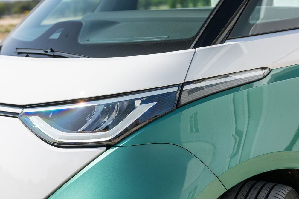 Probamos el Volkswagen ID.Buzz. Un hippy con posibles 21 Motor16 2023 prueba volkswagen id.buzz 17 Motor16