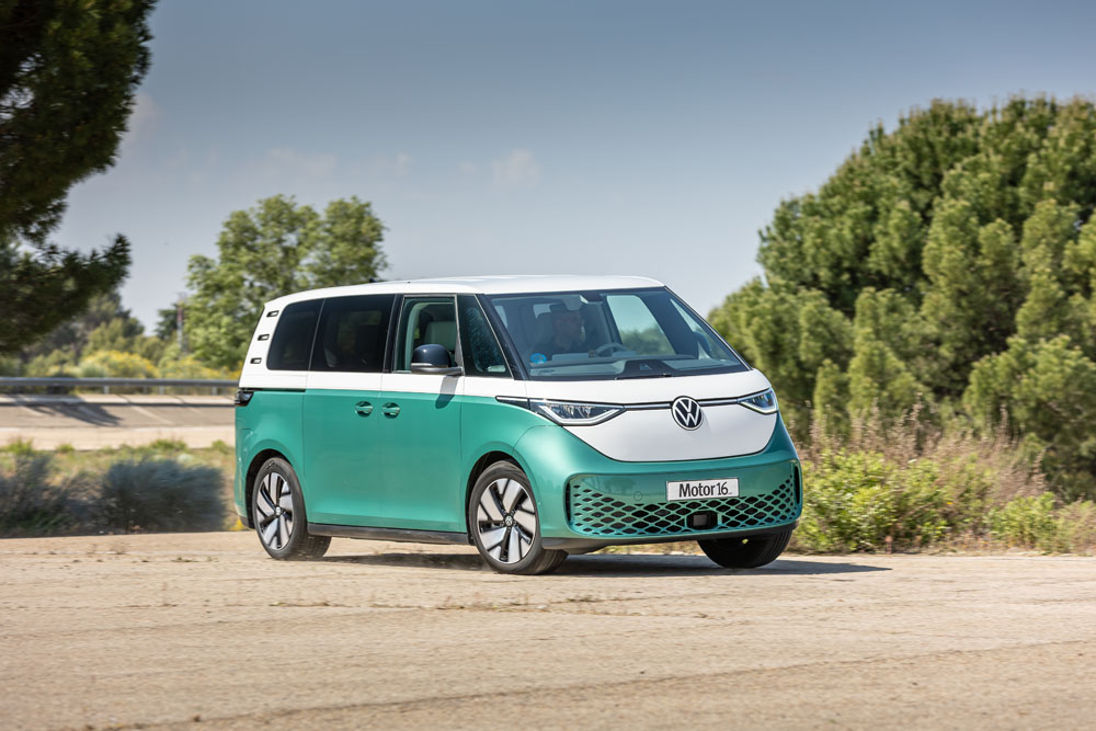 Volkswagen ID. Buzz como los cedidos al Gobierno de España