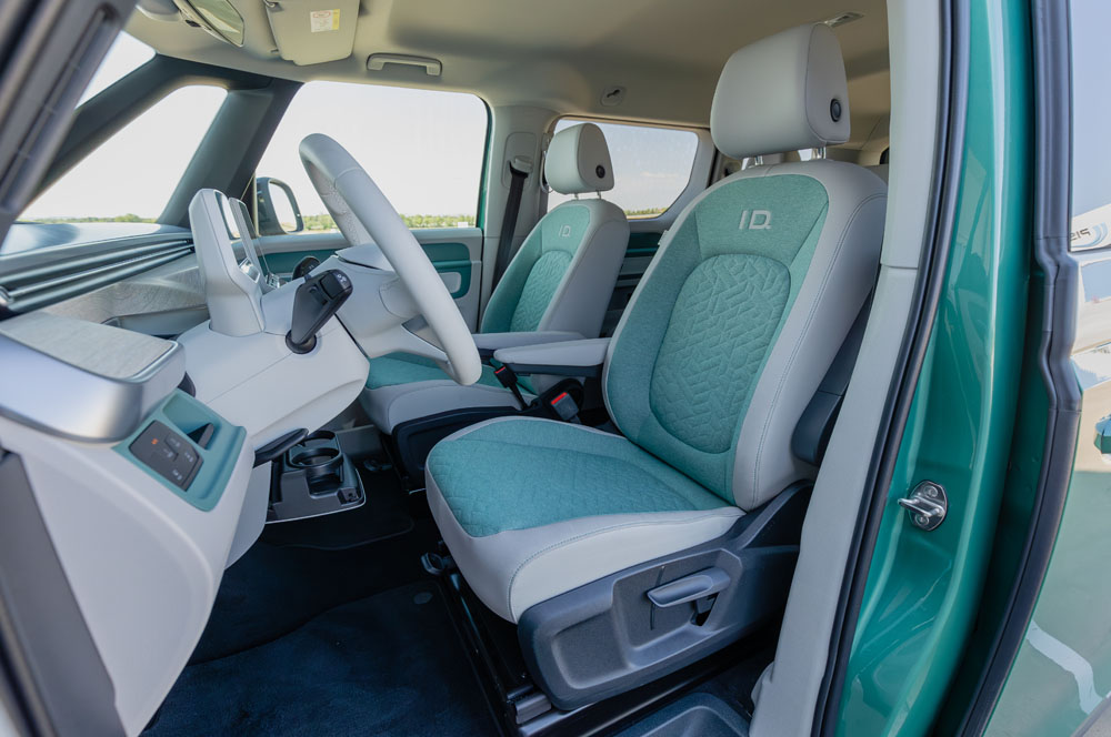 Probamos el Volkswagen ID.Buzz. Un hippy con posibles 5 Motor16 2023 prueba volkswagen id.buzz 3 Motor16