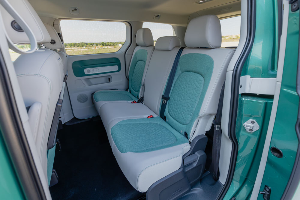 Probamos el Volkswagen ID.Buzz. Un hippy con posibles 6 Motor16 2023 prueba volkswagen id.buzz 5 Motor16