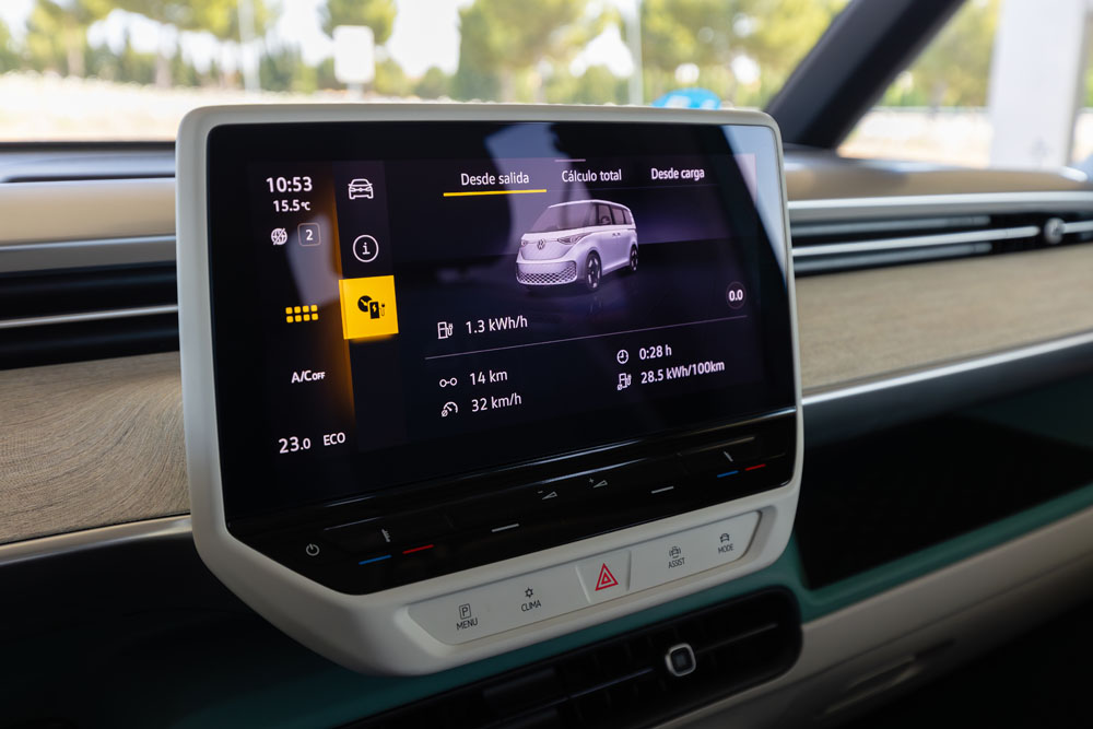 Probamos el Volkswagen ID.Buzz. Un hippy con posibles 31 Motor16 2023 prueba volkswagen id.buzz 9 Motor16