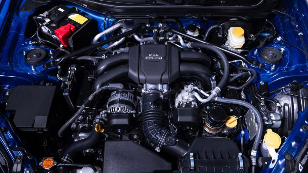 Subaru BRZ tS. La versión tocada por STI 27 Motor16 2023 subaru brz ts 10 Motor16