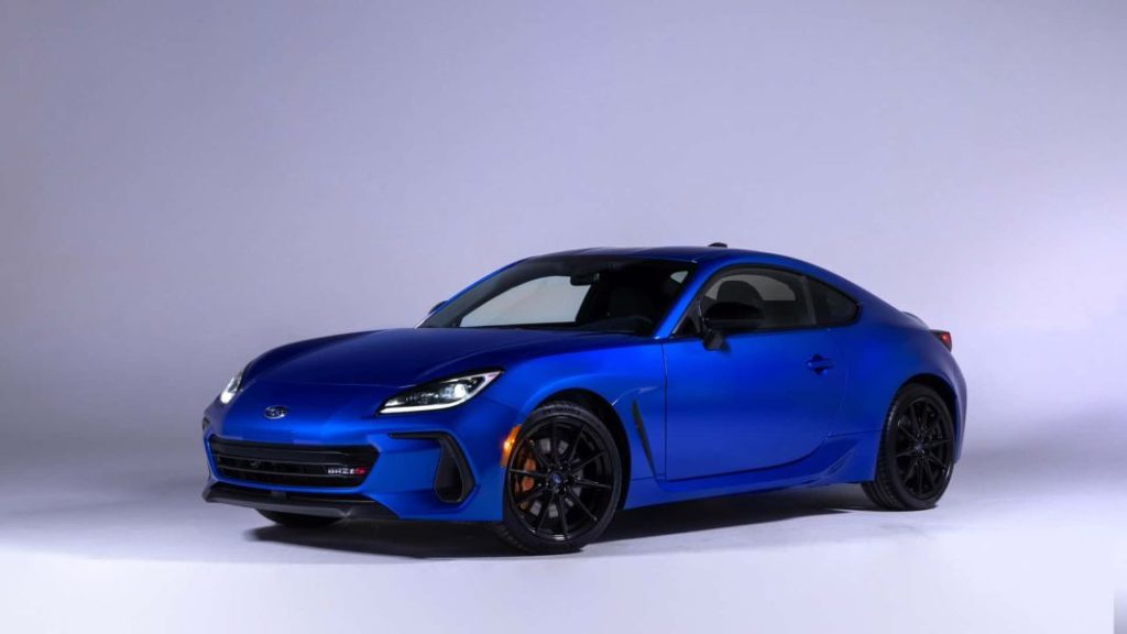 Subaru BRZ tS. La versión tocada por STI 11 Motor16 2023 subaru brz ts 11 Motor16