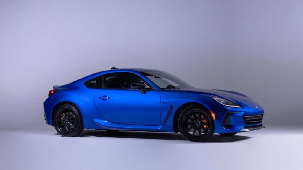 Subaru BRZ tS. La versión tocada por STI 12 Motor16 2023 subaru brz ts 12 Motor16