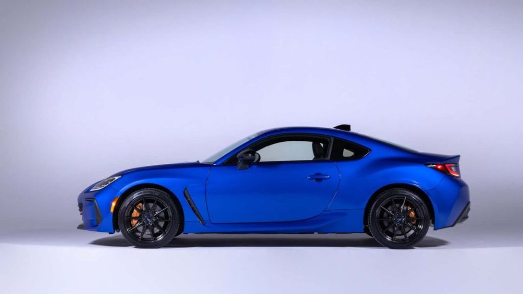 Subaru BRZ tS. La versión tocada por STI 14 Motor16 2023 subaru brz ts 14 Motor16