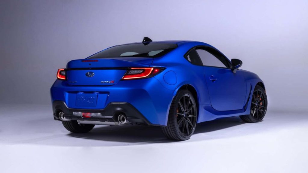 Subaru BRZ tS. La versión tocada por STI 17 Motor16 2023 subaru brz ts 17 Motor16