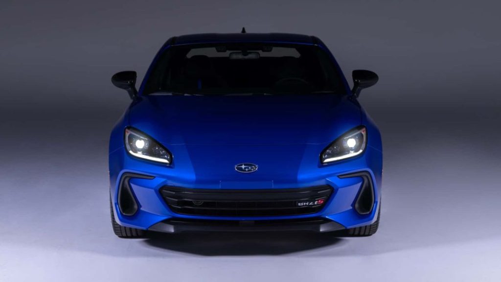 Subaru BRZ tS. La versión tocada por STI 5 Motor16 2023 subaru brz ts 19 Motor16