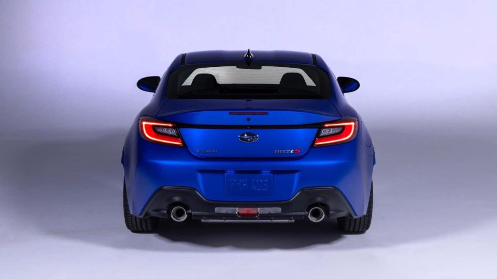 Subaru BRZ tS. La versión tocada por STI 7 Motor16 2023 subaru brz ts 21 Motor16