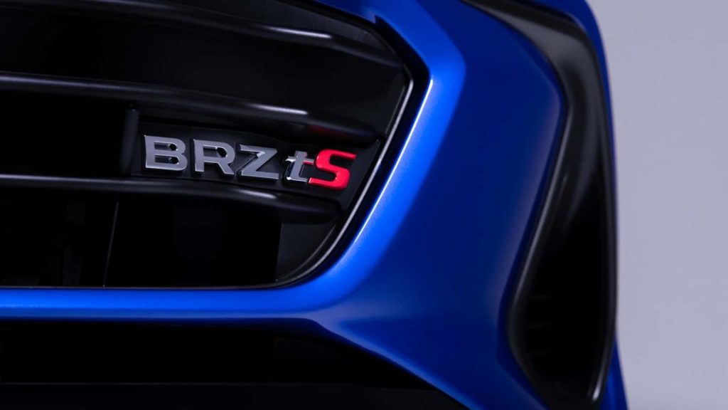 Subaru BRZ tS. La versión tocada por STI 23 Motor16 2023 subaru brz ts 24 Motor16