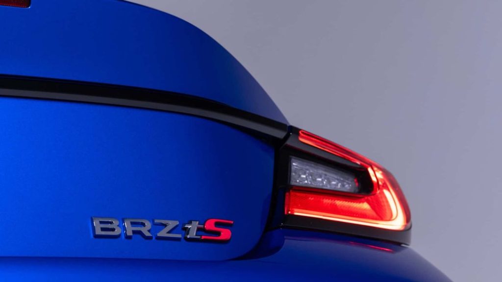 Subaru BRZ tS. La versión tocada por STI 26 Motor16 2023 subaru brz ts 27 Motor16