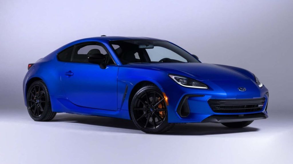 Subaru BRZ tS. La versión tocada por STI 8 Motor16 2023 subaru brz ts 3 Motor16