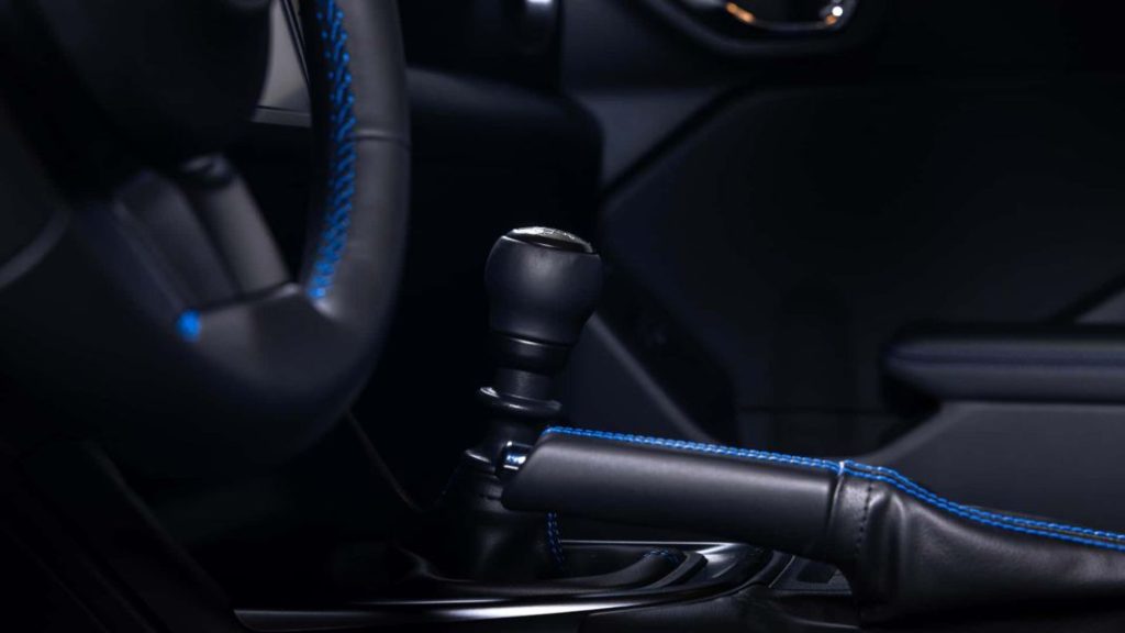 Subaru BRZ tS. La versión tocada por STI 35 Motor16 2023 subaru brz ts 30 Motor16