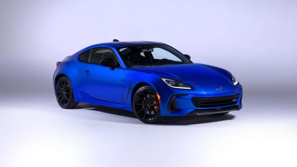 Subaru BRZ tS. La versión tocada por STI 9 Motor16 2023 subaru brz ts 4 Motor16