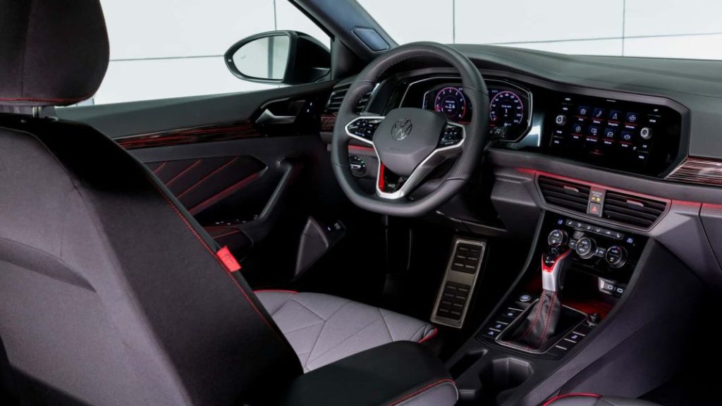 El Volkswagen Jetta más deportivo celebra sus 40 primaveras 2 Motor16 2023 Volkswagen Jetta GLI 40th Anniversary Edition. Imagen interior.